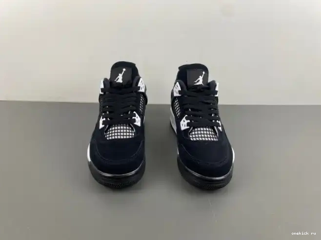 Chep Onekick Thunder Retro Jordan Air 4 FQ8213-001 White 0515